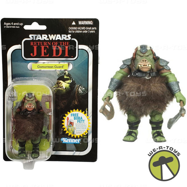 Star Wars The Vintage Collection ROTJ 3.75" Gamorrean Guard Action Figure