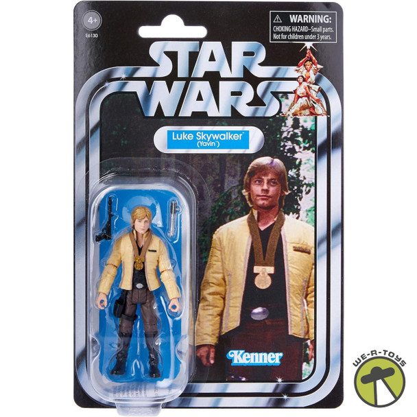 Star Wars The Vintage Collection Luke Skywalker (Yavin) 3.75" Action Figure 2019