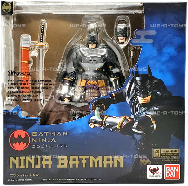 DC Bandai Tamashii Nations Ninja Batman Action Figure 2018 NRFB