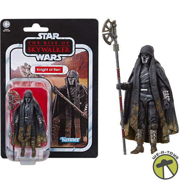 Star Wars Vintage Collection The Rise of Skywalker Knight of Ren Action Figure