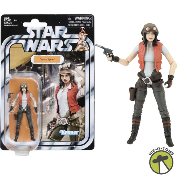 Star Wars The Vintage Collection Doctor Aphra 3.75" Action Figure