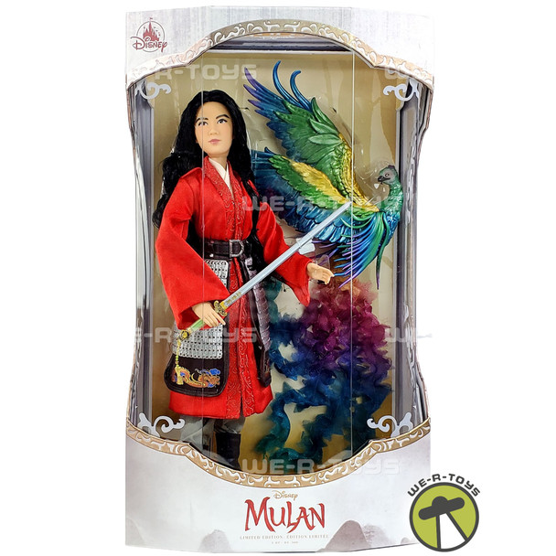 Disney's Mulan Live Action Film Limited Edition 17" Doll 2020 NEW