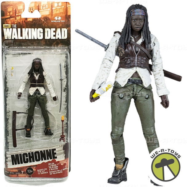 The Walking Dead McFarlane Toys The Walking Dead TV Series 7 Michonne Action Figure