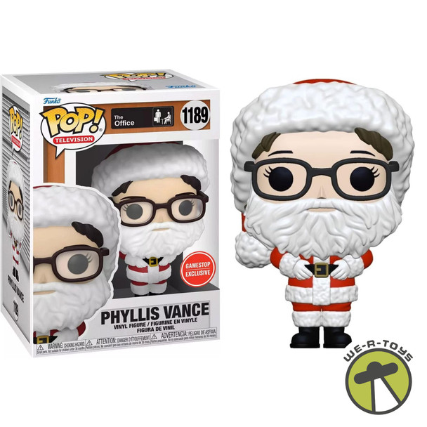 Funko The Office POP! Television Phyllis Vance Exclusive Vinyl Figure 1189