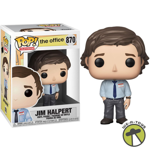 The Office Funko Pop! TV: The Office - Jim Halpert Vinyl Figure
