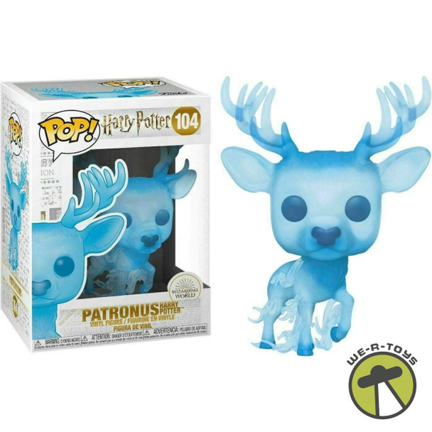 Harry Potter Funko Pop! Harry Potter: Patronus Harry Potter 3.75" Vinyl Figure