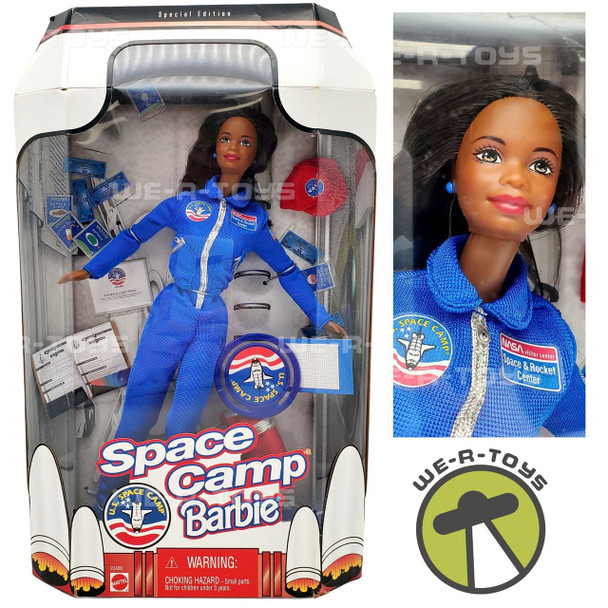 Barbie Space Camp Barbie Special Edition African American 1998 Mattel 22426
