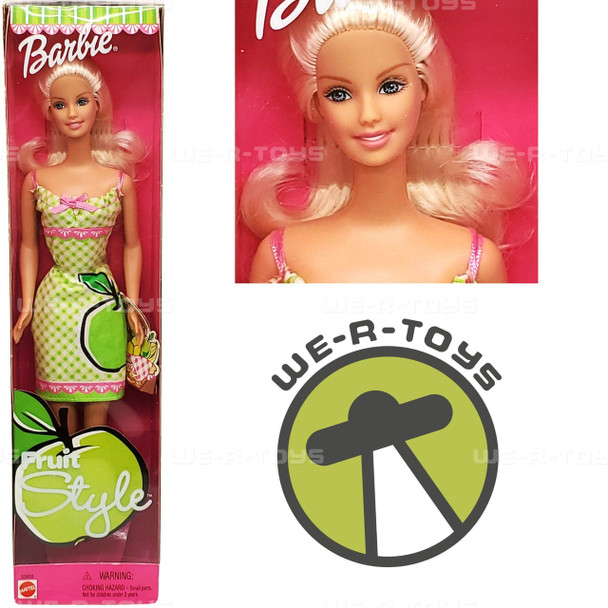 Barbie Fruit Style Barbie Doll Blonde Mattel 2001