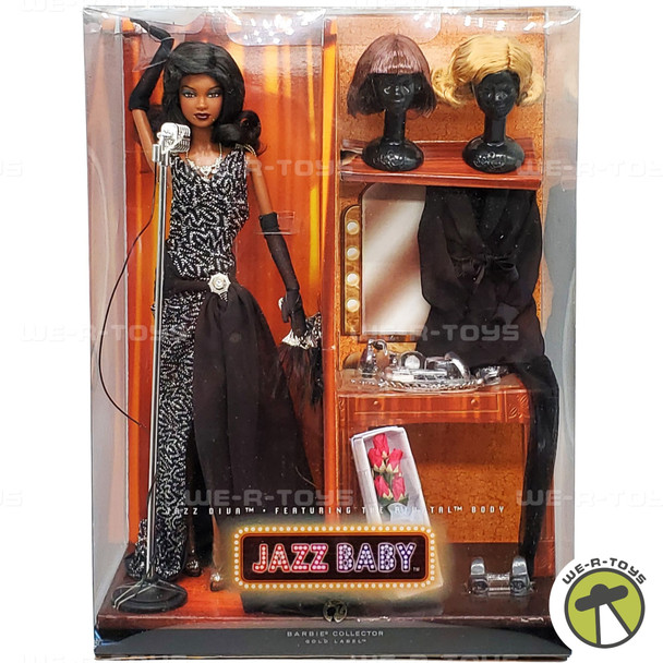 Barbie Collector Jazz Baby Gold Label Jazz Diva Pivotal Body Doll Mattel L7261