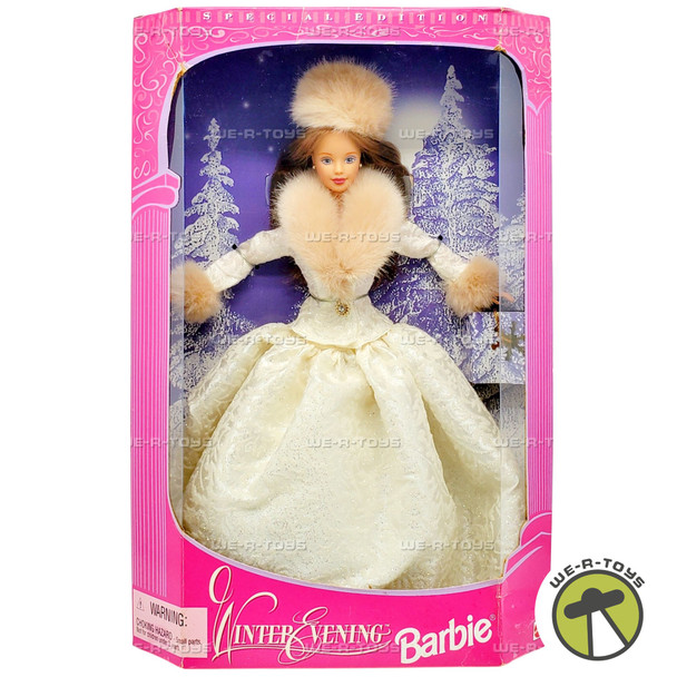 Winter Evening Barbie Special Edition Doll 1998 Mattel 19220