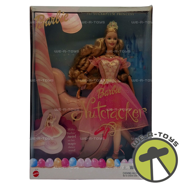 Barbie In The Nutcracker As The Sugarplum Princess Doll 2001 Mattel #50792 New
