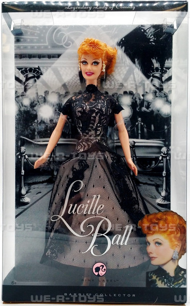 Barbie Lucille Ball Legendary Lady of Comedy Doll 2008 Mattel NRFB