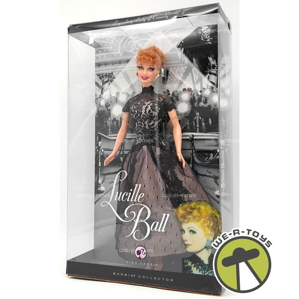 Lucille Ball Barbie Legendary Lady of Comedy Doll Pink Label 2008 Mattel N2691