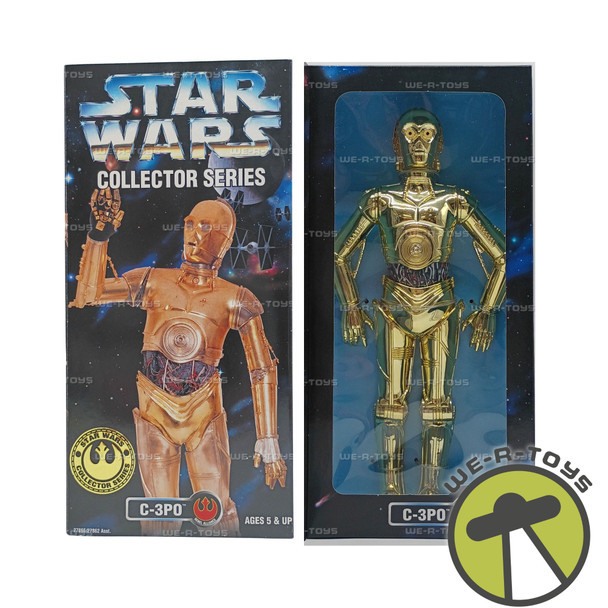 Star Wars Collector Series C3PO 12" Action Figure Rebel Alliance 1997 Kenner New