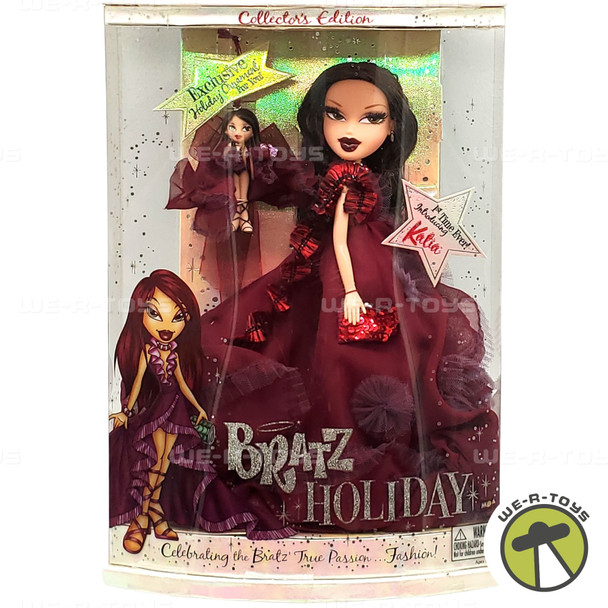 Bratz Collector's Edition Holiday Katia Doll MGA Entertainment NEW