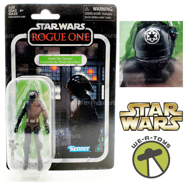 Star Wars The Vintage Collection Rogue One Death Star Gunner Action Figure