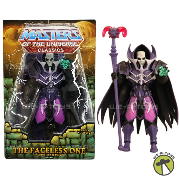 Masters of the Universe Classics The Faceless One Action Figure 2010 Mattel