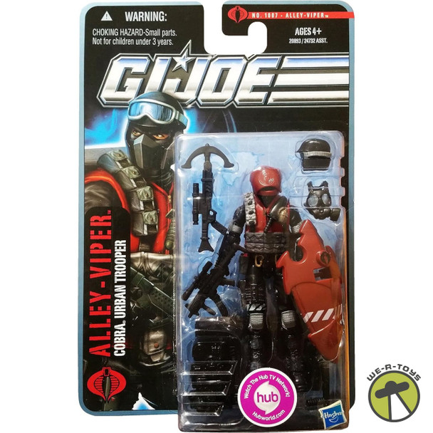 G.I. Joe Pursuit of Cobra Alley Viper Urban Trooper 3 3/4" Action Figure