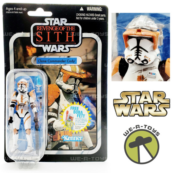 Star Wars The Vintage Collection Revenge of the Sith Commander Cody Figure