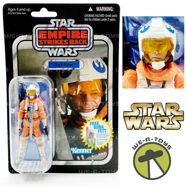 Star Wars The Vintage Collection Empire Strikes Back Dack Ralter Action Figure