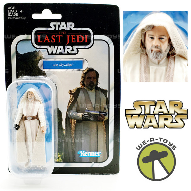 Star Wars The Vintage Collection Last Jedi Luke Skywalker Action Figure