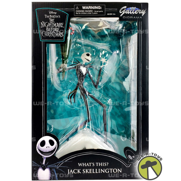 The Nightmare Before Christmas Gallery Diorama What is This Jack Figure NRFB