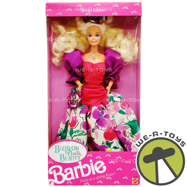 Barbie Blossom Beauty Doll 1991 Mattel No. 3142 NEW