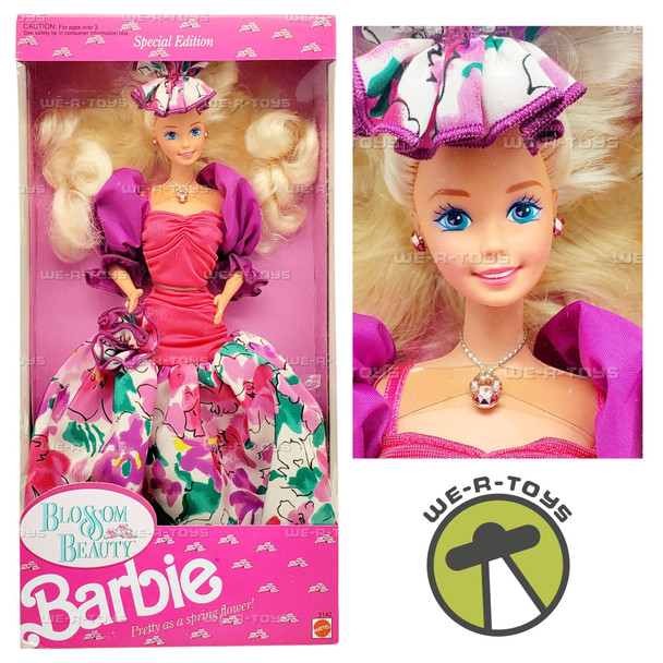 Barbie Blossom Beauty Doll 1991 Mattel No. 3142