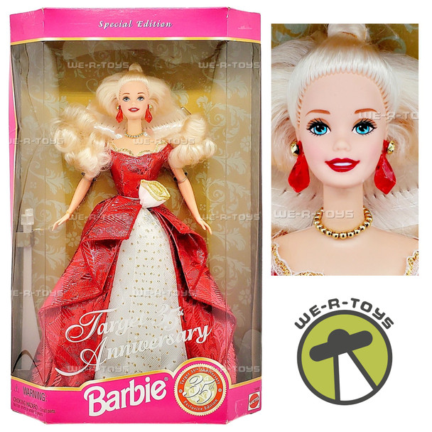 Barbie Target 35th Anniversary Doll Special Edition Mattel 16485