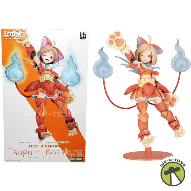 Soukou Musume Kotobukiya Soukou Musume: LBCS:JI Banyan Tsugumi Kozakura Model Kit