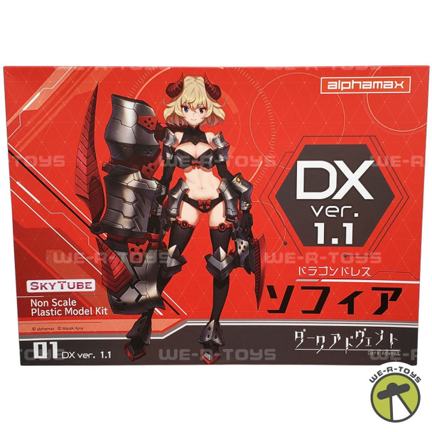 Dark Advent V.1: Dragondress Sophia DX Ver. 1.1 Model Kit