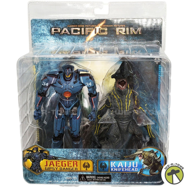 Pacific Rim Gipsy Danger and Knifehead 7-Inch Action Figure 2-Pack