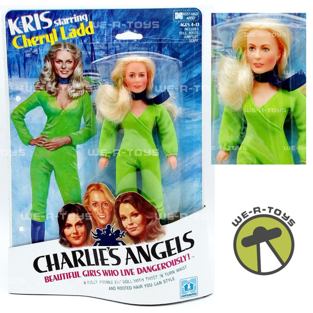 Charlie's Angels Kris Starring Cheryl Ladd Doll Hasbro #4850 NRFP