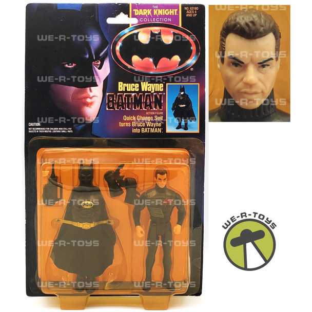 The Dark Knight Collection Bruce Wayne to Batman Quick Change Action Figure