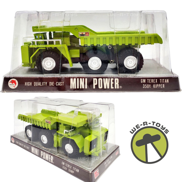 GM Shinsei Green GM Terex Titan 350t Kipper Mini Power High Quality Die Cast NRFP