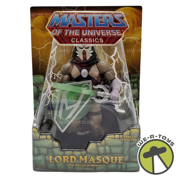 Masters of the Universe Classics Lord Masque Figure 2015 Mattel DJT86 NRFP