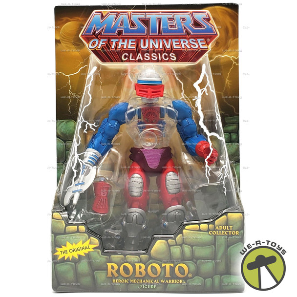 Masters of the Universe Classics Roboto Action Figure 2010 Mattel R6280
