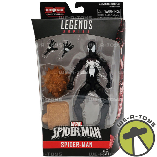 Marvel Legends Series Spider-Man BuildAFigure Marvel's Sandman 2016 Hasbro NRFP
