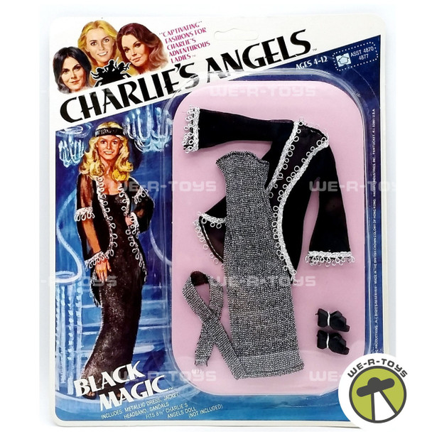 Charlie's Angels Black Magic Doll Fashion Outfit Vintage 1977 Hasbro #4877 NRFP