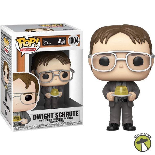 The Office Funko Pop!TV: The Office - Dwight with Gelatin Stapler