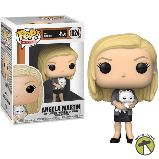 The Office Funko Pop! the Office Angela with Sprinkles Cat Exclusive Figure