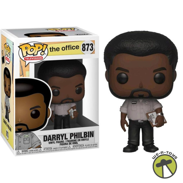 The Office Funko Pop! TV: The Office - Darryl Philbin Vinyl Figure 873