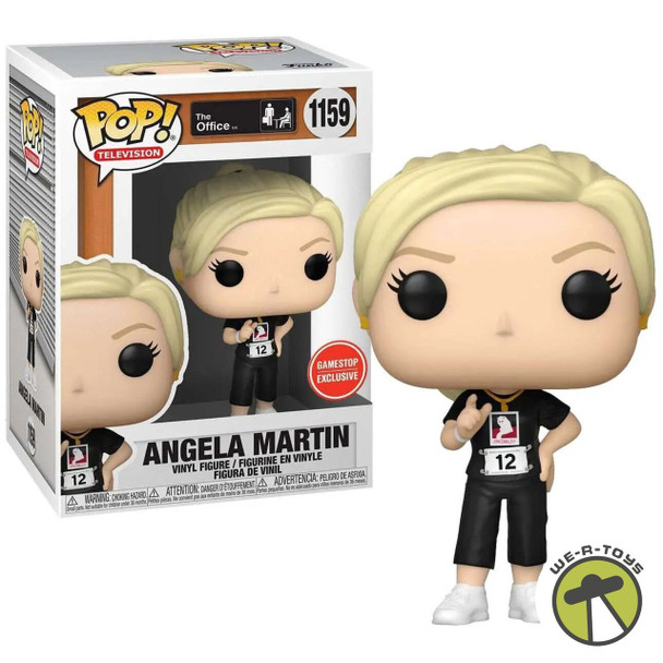 The Office Funko Pop! TV The Office Angela Martin GameStop Exclusive Vinyl Figure 1159