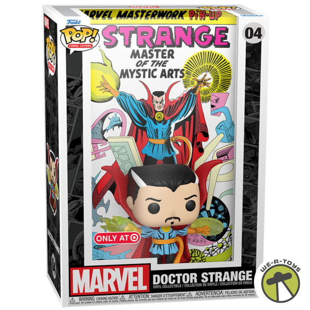 Marvel Funko Pop! Comic Cover Marvel Doctor Strange 9cm Vinyl Figure Target Exclusive