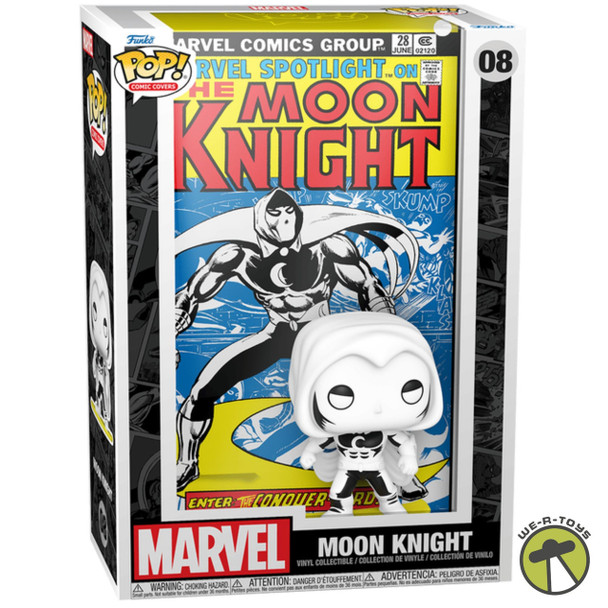 Marvel Funko Pop! Comic Cover: Marvel Moon Knight Vol. 1 No. 28