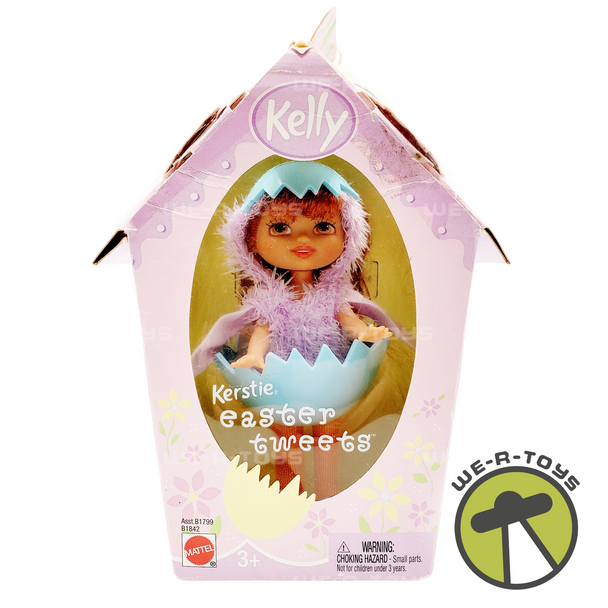 Barbie Kelly Sister of Barbie Easter Tweets Kerstie Doll 2003 Mattel B1842