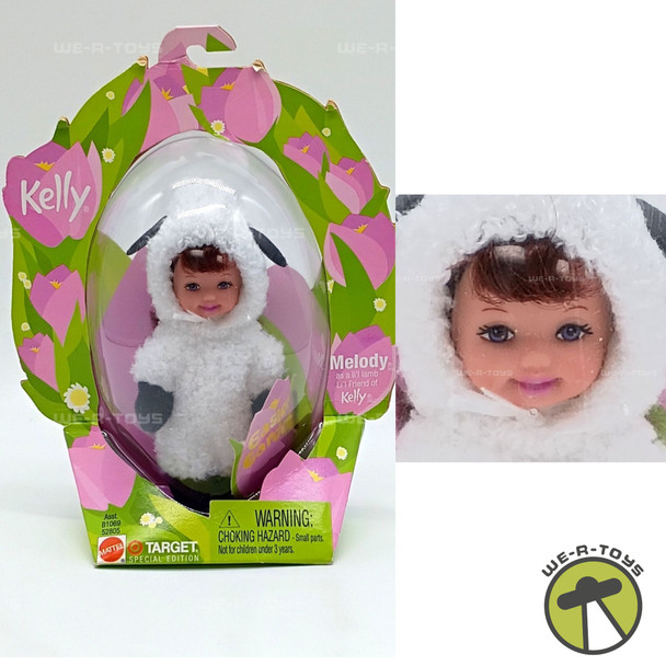 Barbie Friend of Kelly Easter Garden Melody as a Lamb Doll 2002 Mattel 52805