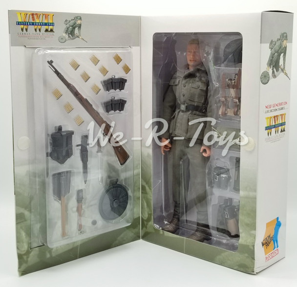 Janos German Tank Hunter Panzergrenadier-Regiment 51 Eastern Front 1944