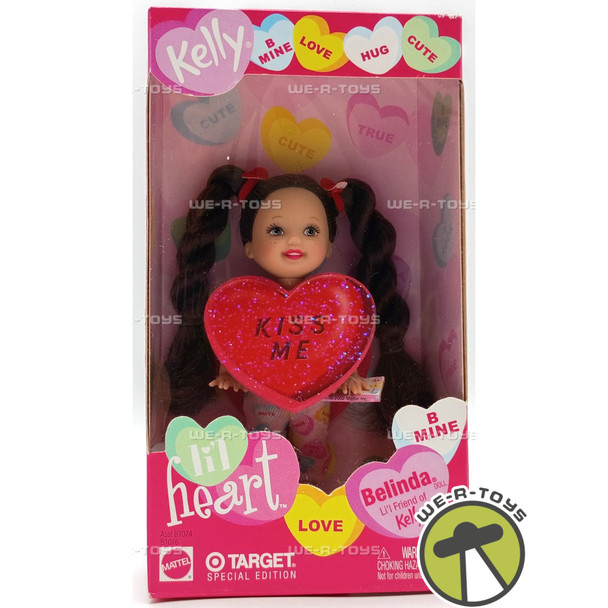 Li'l Heart Belinda Friend of Kelly Barbie Doll Valentines 2002 Mattel B1076