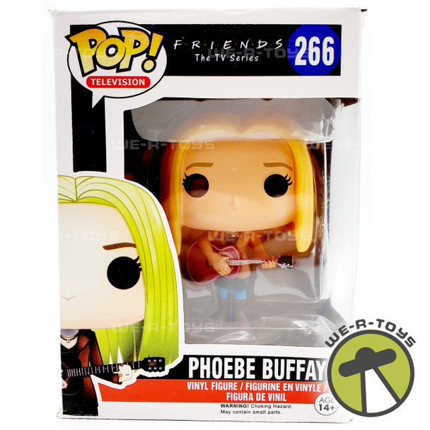 Friends Funko Pop! Television 266 Friends Phoebe Buffay Collectible Vinyl Figure